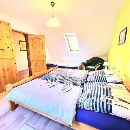 Strandresidenz Wittower Heide בית נופש