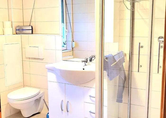 Feriehus Strandresidenz Wittower Heide Glowe