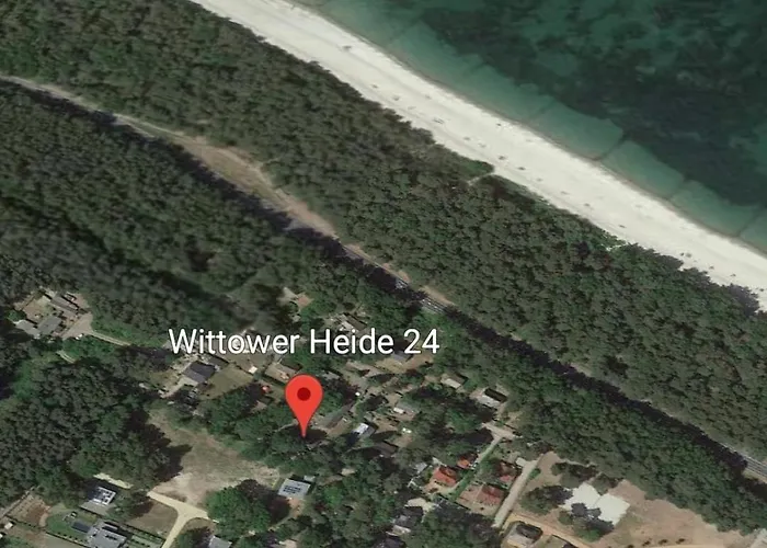 Strandresidenz Wittower Heide Feriehus