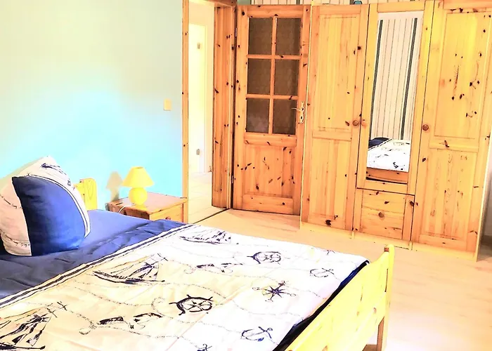 Strandresidenz Wittower Heide Feriehus