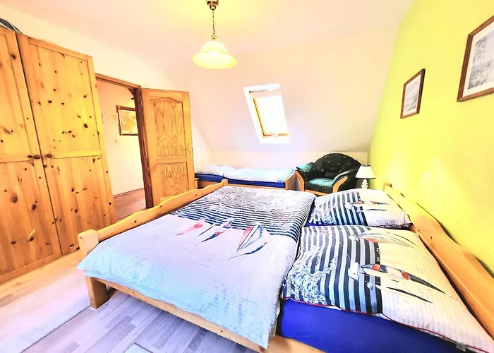 Strandresidenz Wittower Heide Feriehus