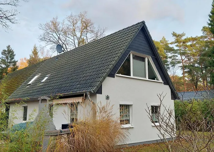 Strandresidenz Wittower Heide Feriehus Glowe