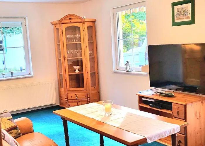 Feriehus Strandresidenz Wittower Heide Glowe